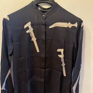 Creatures of Comfort silk shirt